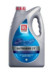 Фото Масло 2Т TC-W3 Лукойл OUTBOARD 2Т   4л.  п/с. (1670489)