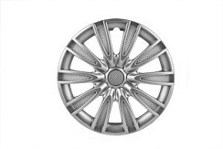 Фото Колпаки на колёса 14" LECAR TRD1 серый (2шт)