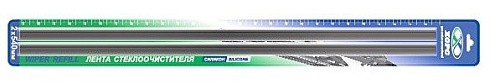 Фото Лента стеклоочистителя 540мм Хорс силикон.
