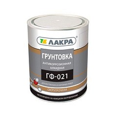 Фото Грунт ГФ-021 серый Лакра, 1кг