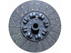 Фото Диск сцепления ведомый МАЗ LUKAI 182-1601130