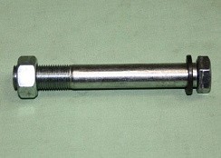 Фото Болт М16*120*1,5 рессоры ГАЗель-3302 с гайкой (без шайб)