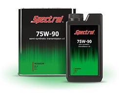 Фото Масло трансмиссионное 75W90 GL-4/GL-5 Spectrol   1л. MISSION