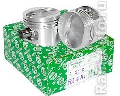 Фото Поршни 2110 82,4 (А) с пальцем Самара-Трейдинг