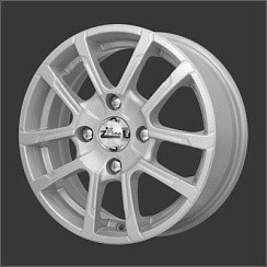 Фото Диск 14 5,5J*14 4/98/58,5+34 iFree Слайдер нео-классик К&K (214201)