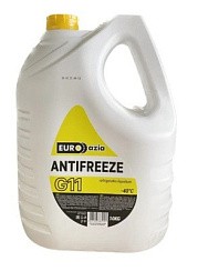 Фото Антифриз желтый  10кг. ЕВРАЗИЯ G11