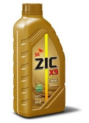 Фото Масло ZIC X9 LS Diesel 5W40  C3 SN/CF   1л. син.