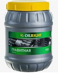 Фото Смазка графитная   800гр. OILRIGHT