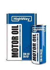Фото Масло HighWay  5W40 A3/B4 SN/CF   1л. синт.