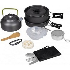 Фото Набор посуды (CAMPSOR-400) 15пр