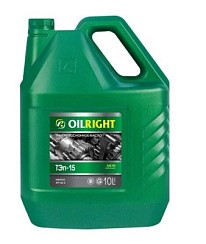 Фото Масло трансмиссионное ТЭП-15В GL-2 о/п  10л. (нигрол)