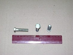 Фото Болт М10*40*1,5 генератора дв.ЗМЗ-402,тормозного диска ГАЗель-3302