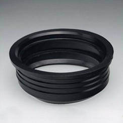 Фото Манжета резиновая переходная 110*123мм с чугуна