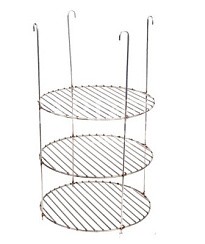 Фото Этажерка D290х440 3 ярусная на крестовину